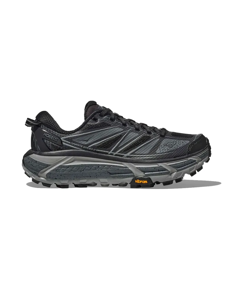 HOKA ONE ONE Sneakers Mafate Speed ​​2 Black/Castlerock Black