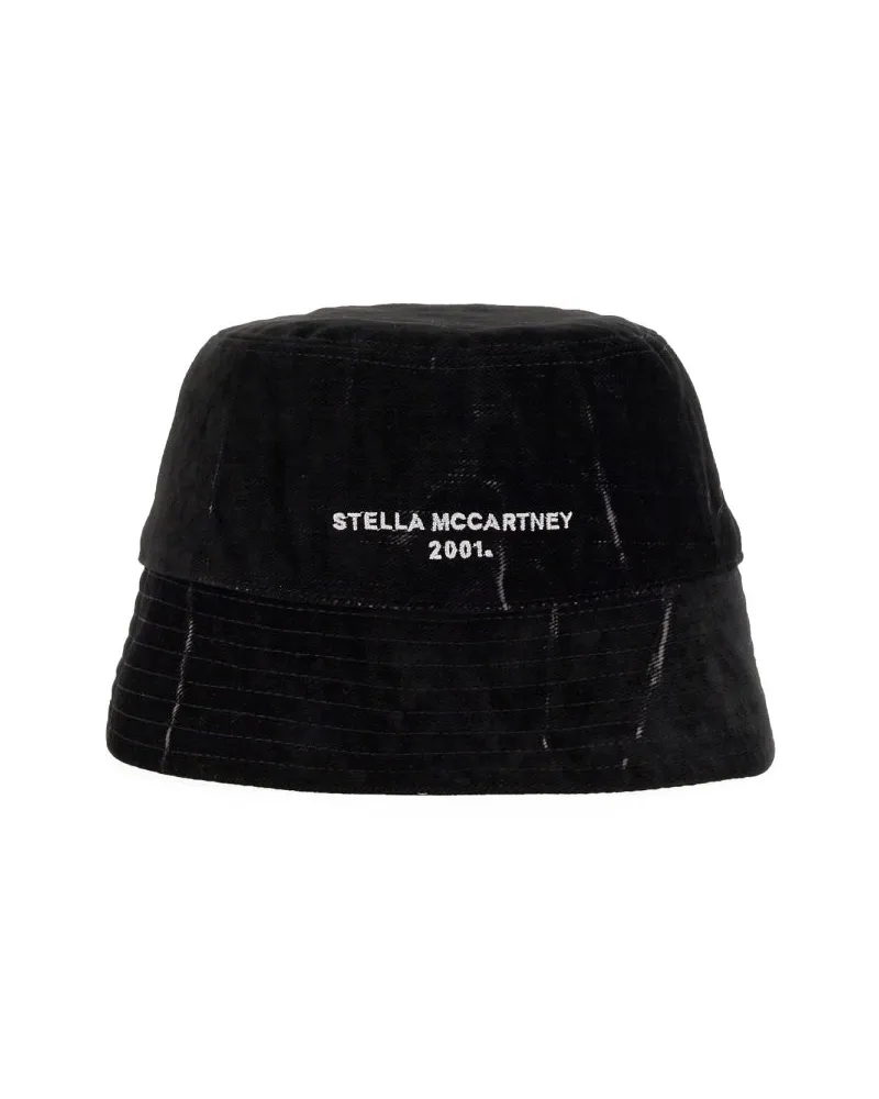 Stella McCartney Stella Mc Cartney Bucket Hut mit Logo Black