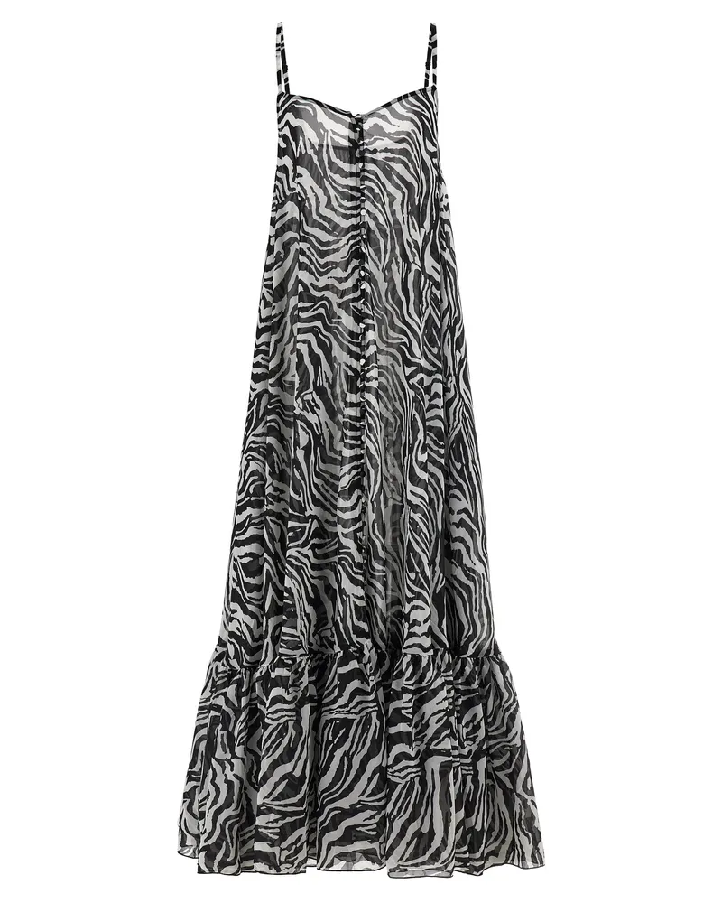 ROTATE Birger Christensen Dreh Birger Christensen Drehen Birger Christensen x Reina Olga Kleid White