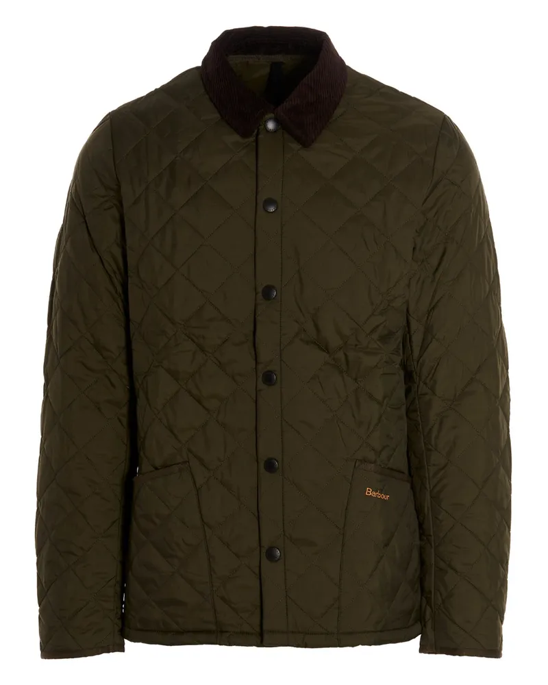 Barbour Heritage Liddesdale' Jacke Green