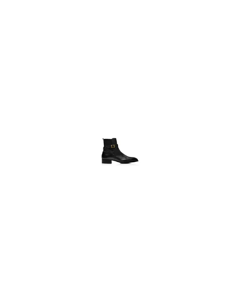 Tom Ford Stiefel schwarz Black