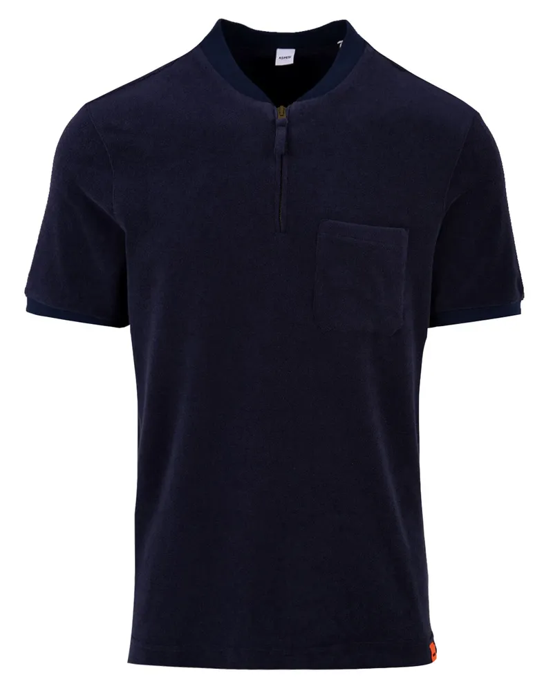 ASPESI T -Shirts und Polos Blau Blue