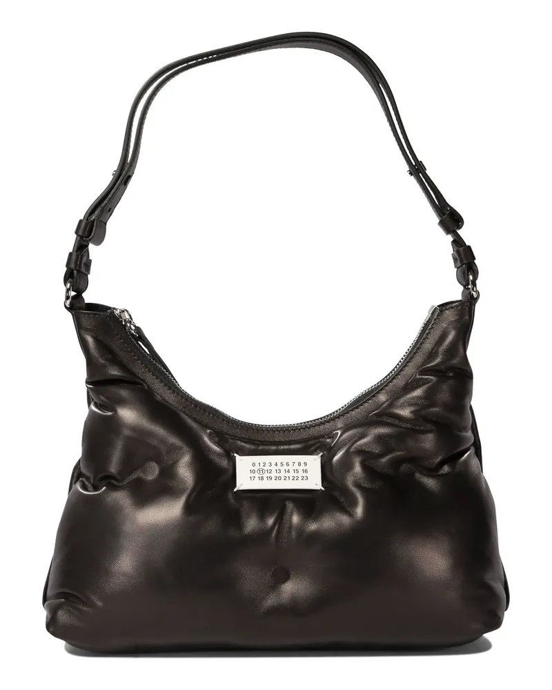 Maison Margiela Glam Slam“ Umhängetasche Black