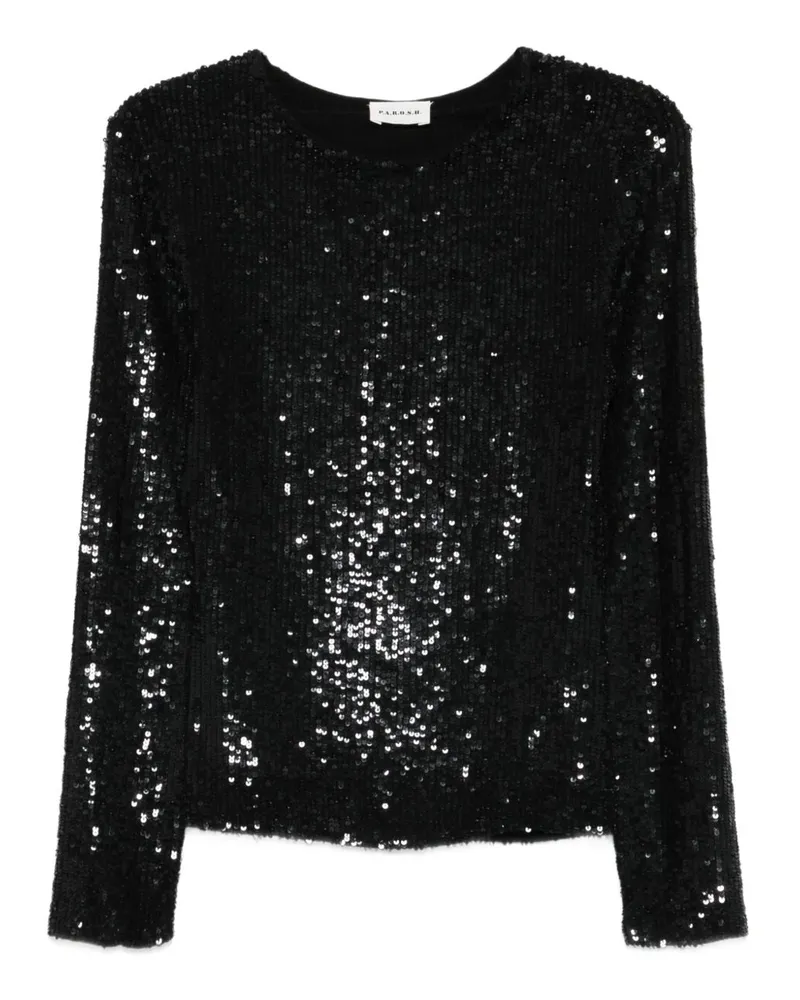P.A.R.O.S.H. PADE TOP Black