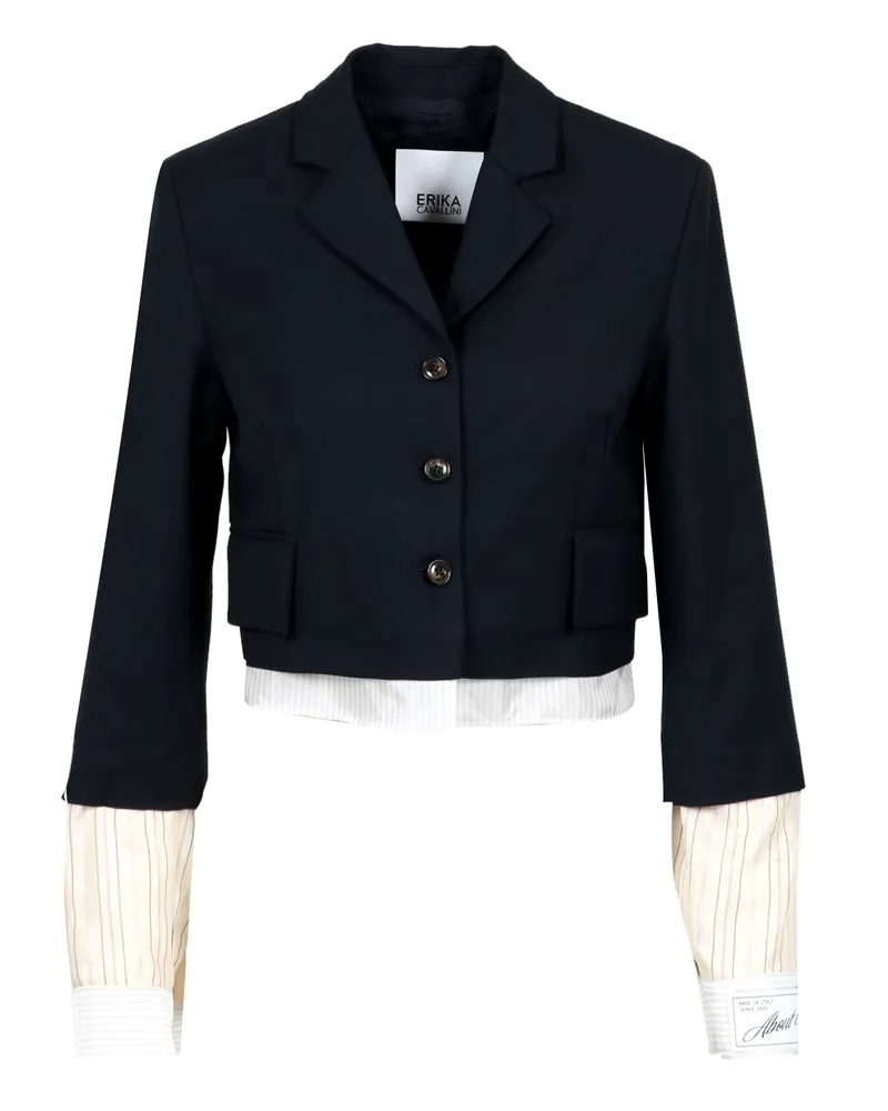 Erika Cavallini Jacken Blau Blue