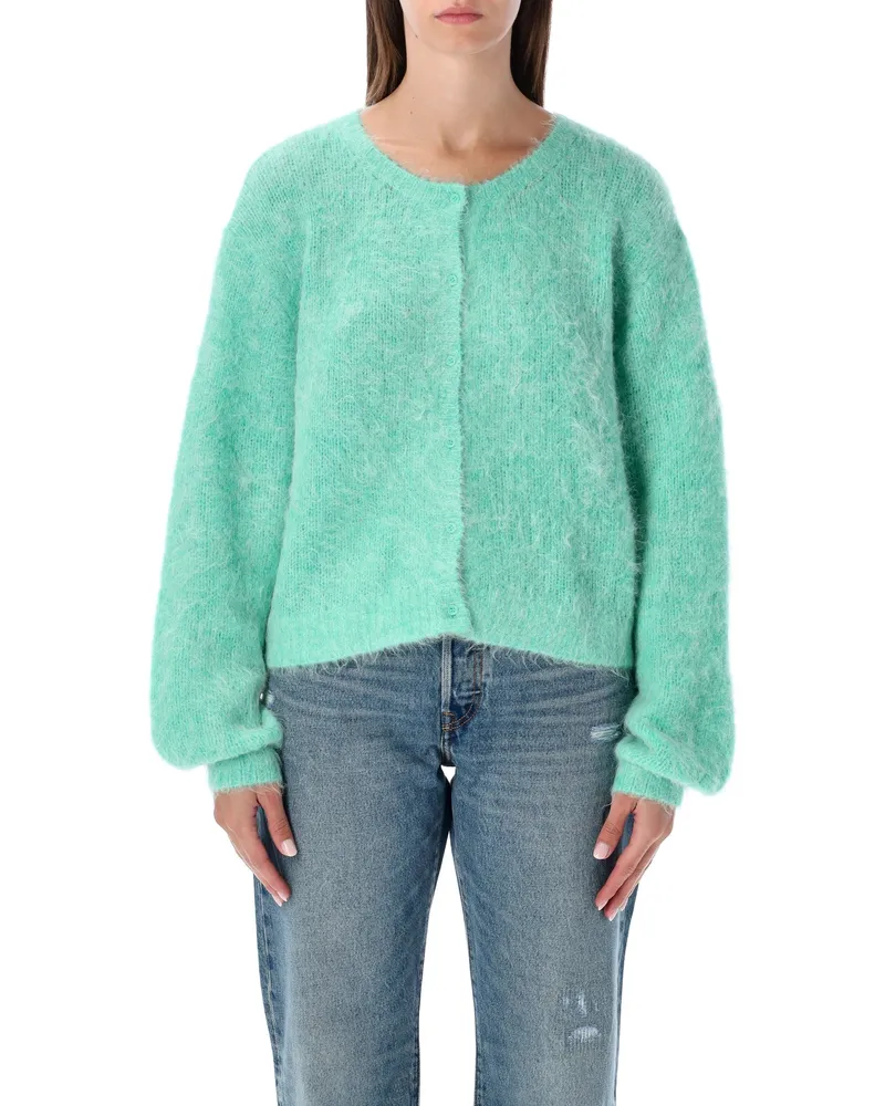 American Vintage Amerikanische Vintage -Pullover Mintgrün Mint