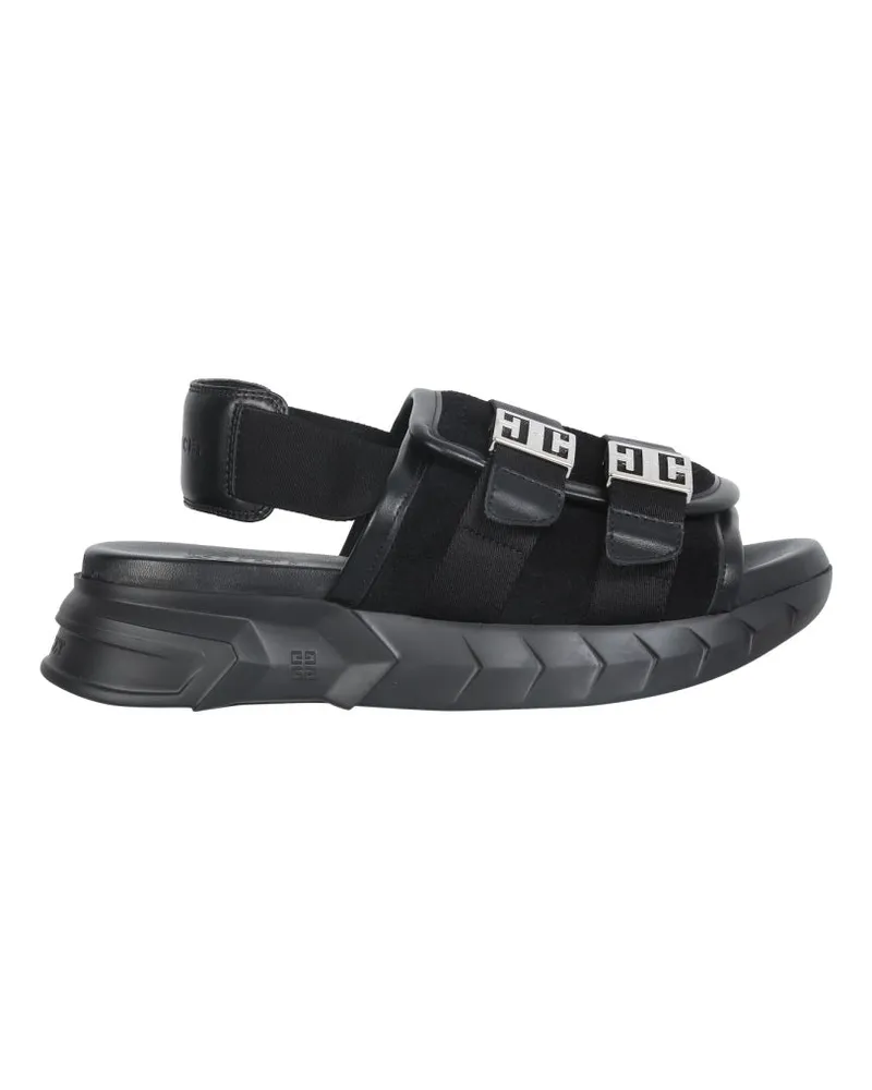 Givenchy Marshmallow Sandalen Black