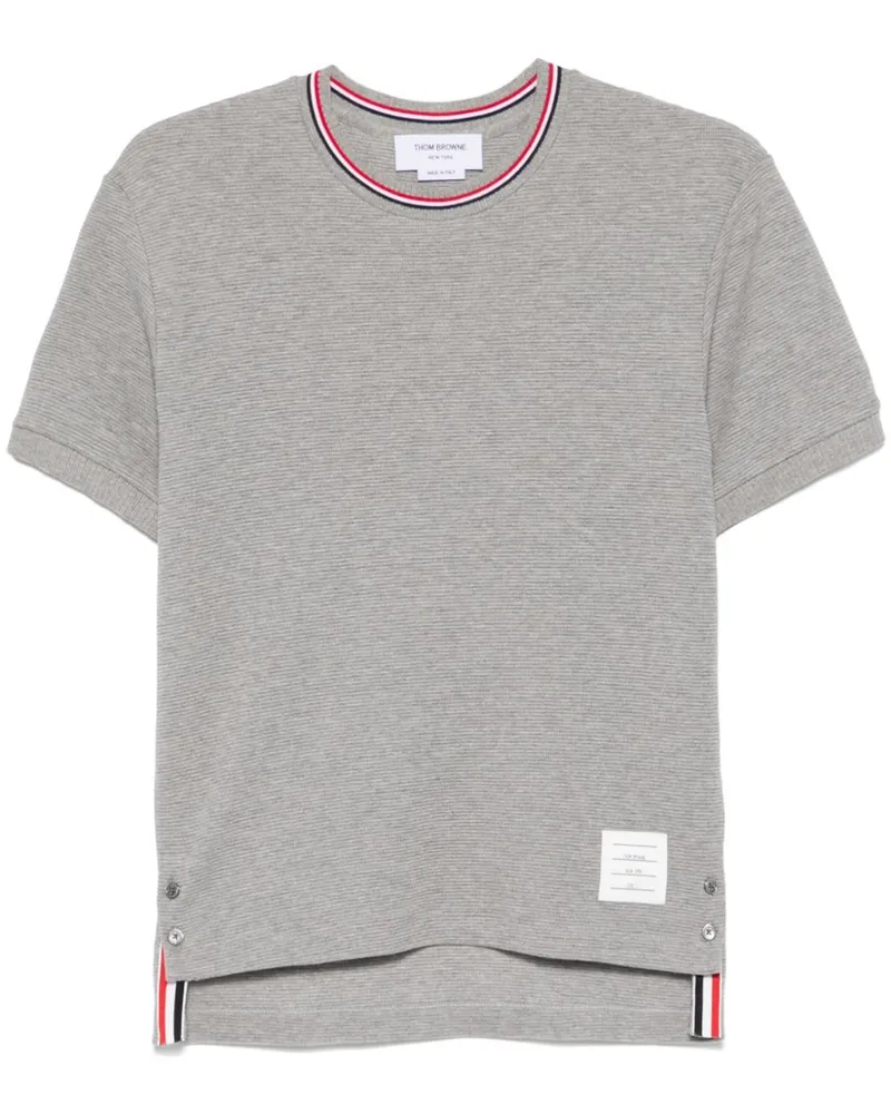 Thom Browne RWB Baumwoll -T -Shirt Light