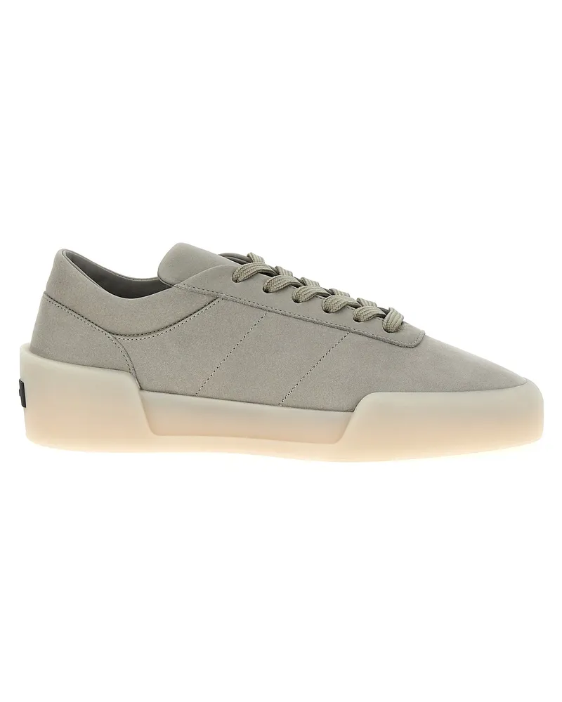 Fear of God Angst vor Gott "aerobic niedrig" Turnschuhe Gray
