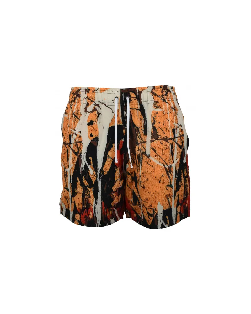 Amiri Schwimmshorts Yellow