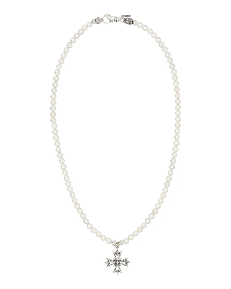 Emanuele Bicocchi Accessoires Silber Silver
