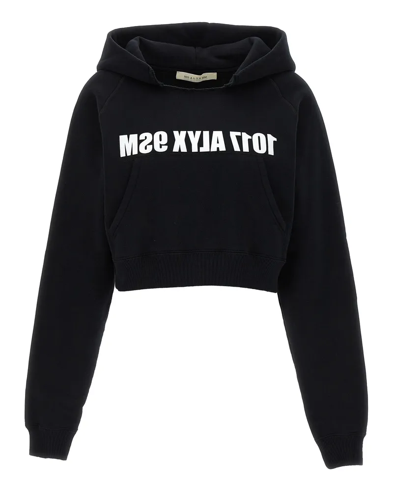 1017 ALYX 9SM 1017 Alyx 9 SM Logo Print Hoodie White