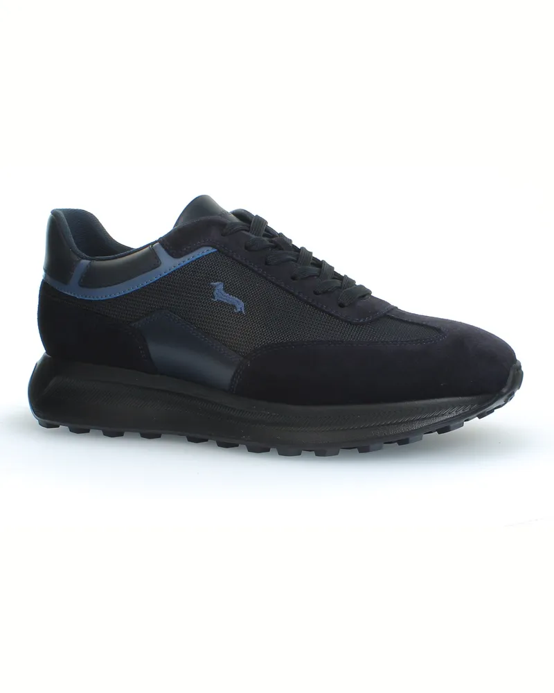 Harmont & Blaine Suede Sneaker Blue