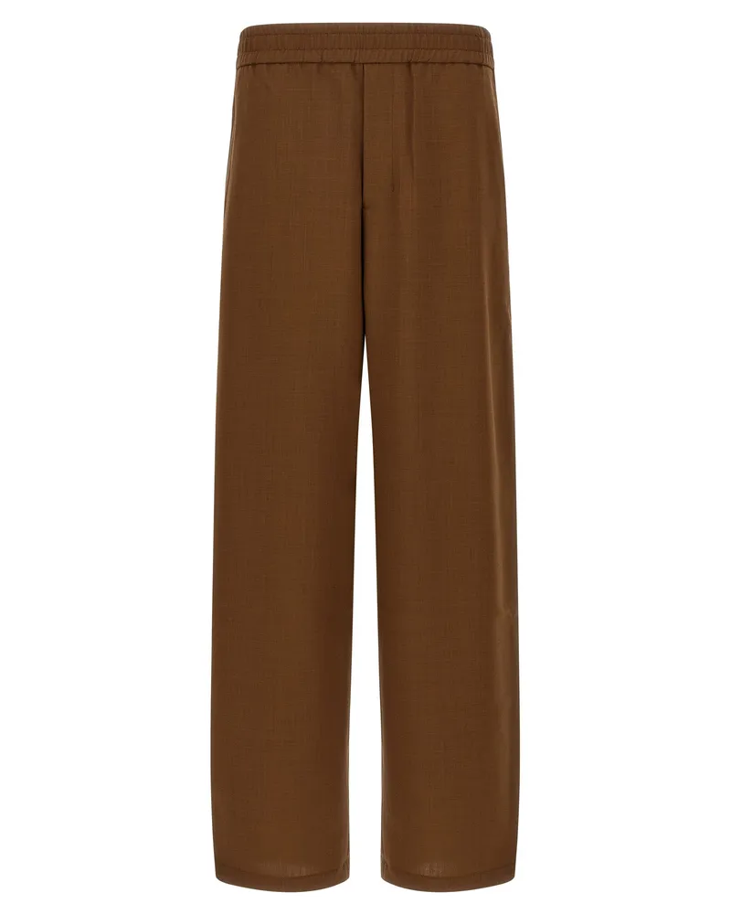 AMI Paris Wollhosen Multicolor