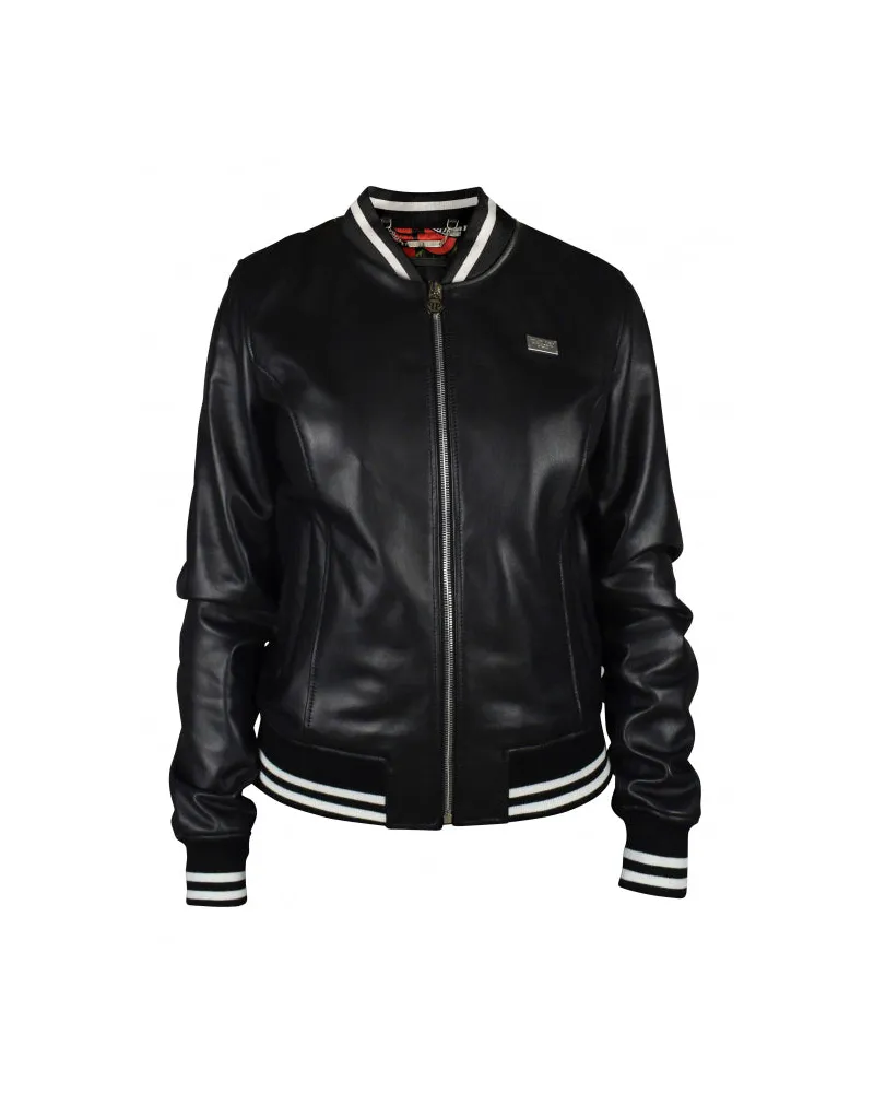Philipp Plein Bomberjacke Black
