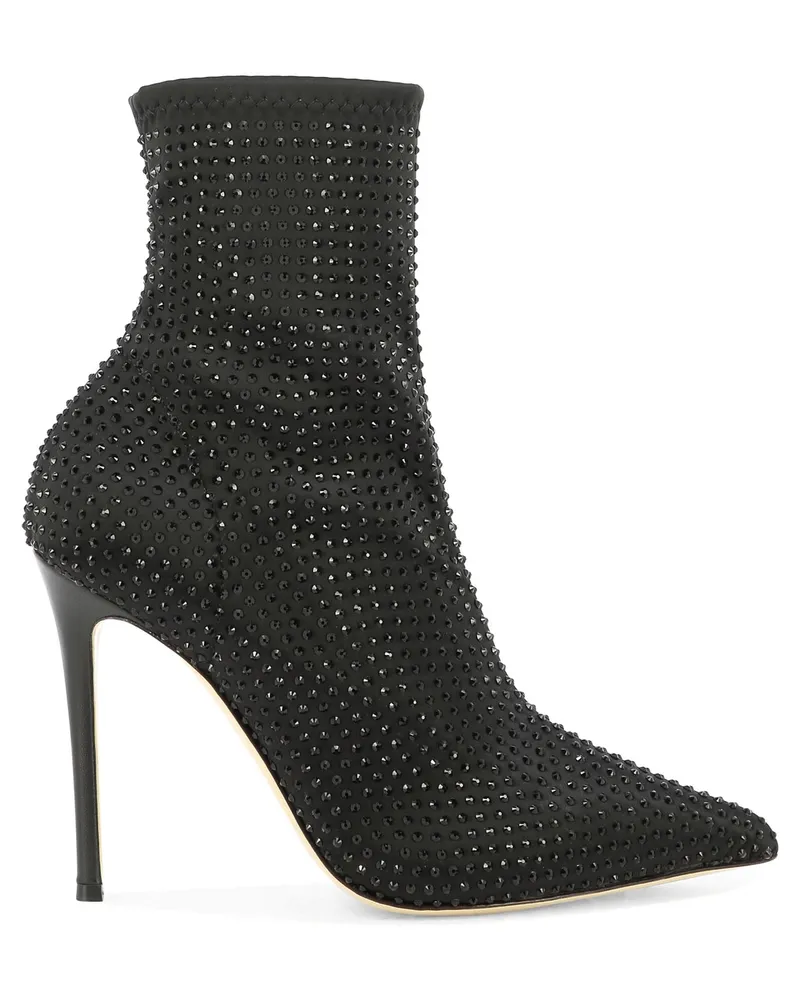 NINALILOU Avril 105 Knöchelstiefel Schwarz