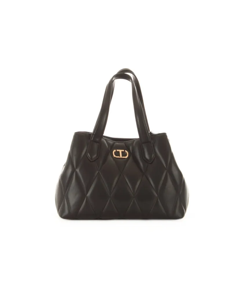 Twin-Set Tragetasche Medium Black