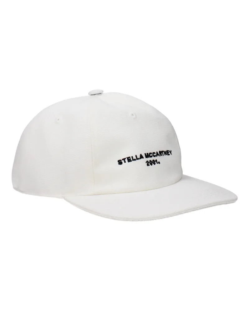 Stella McCartney Hüte Frauen Baumwoll weiß/schwarz -