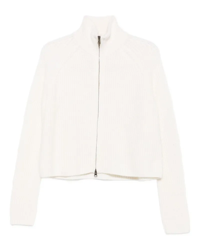 Lisa Yang Sadie Cashmere Cardigan Beige
