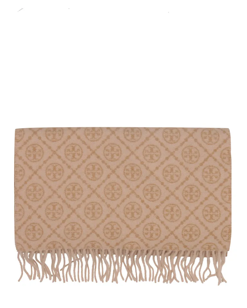 Tory Burch Schals Braun Brown