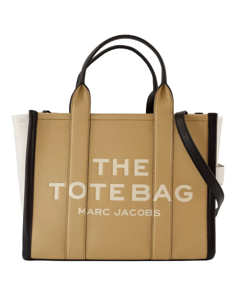 Marc Jacobs Die mittlere Tasche  Leder braun Braun