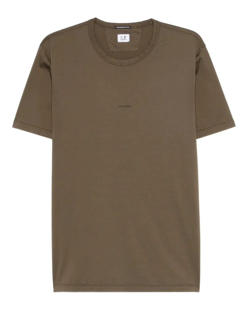 C.P. Company T -Shirts Kurzarm in mercerisiertem Light Trikot 70/2 