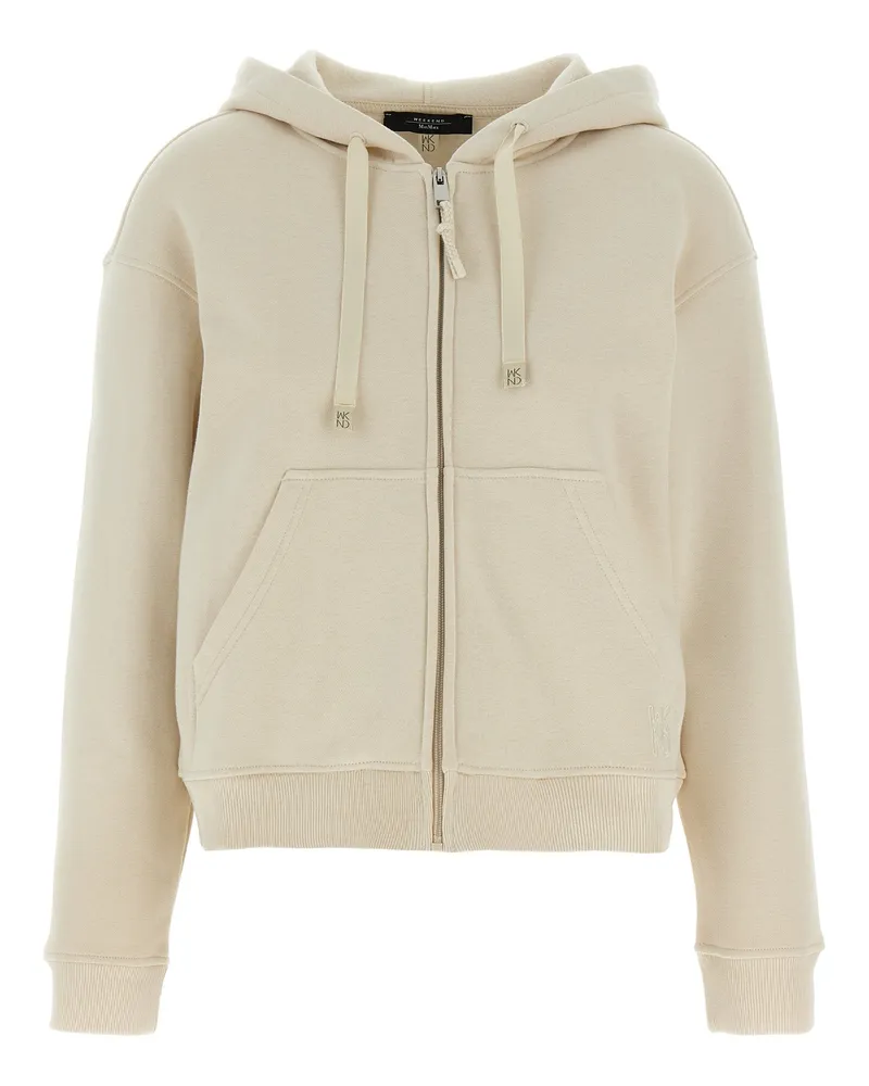 Max Mara Wochenende Max Mara 'Cane' Hoodie Beige