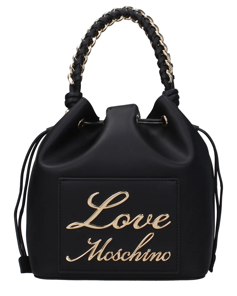 Moschino Liebe Moschino Handtaschen Frauen Polyurethan schwarz -