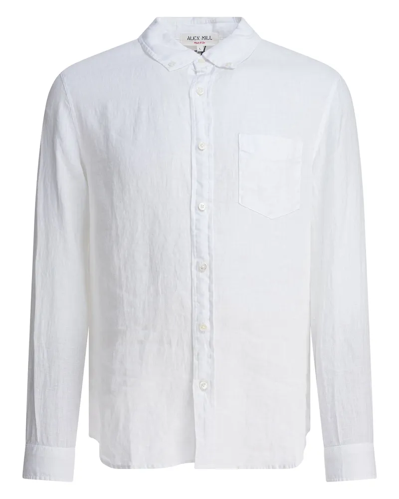 Alex Mill Hemden White
