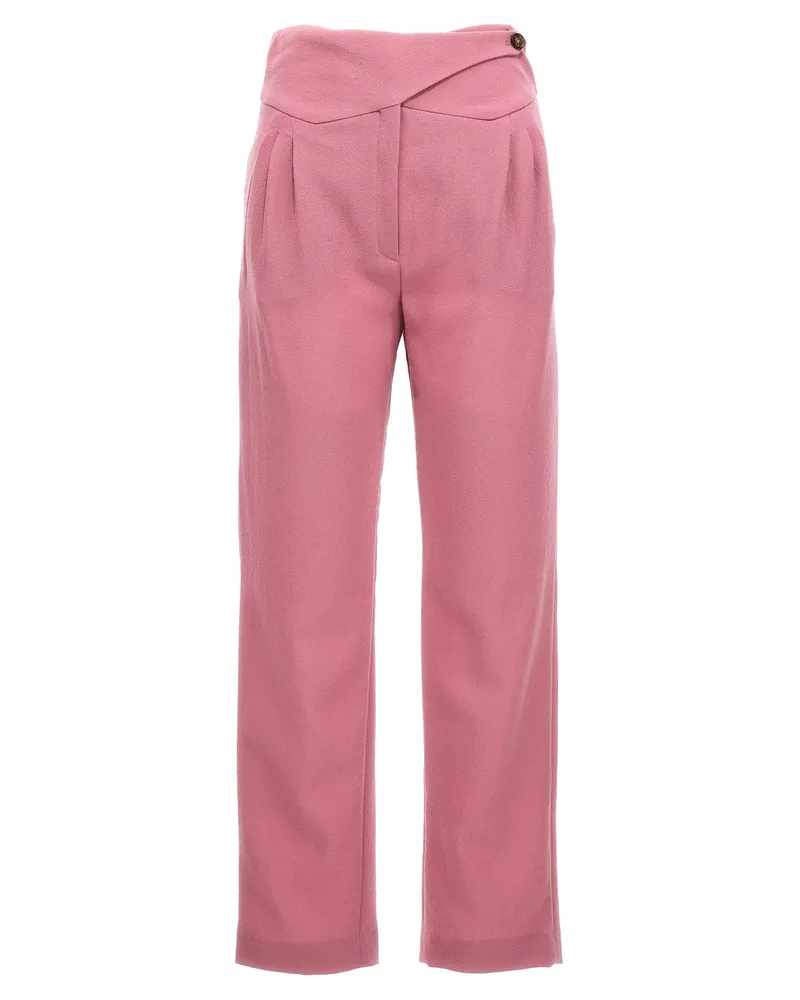 Blazé Milano Blazé Milano 'Cool & Easy' Hosen Rosa
