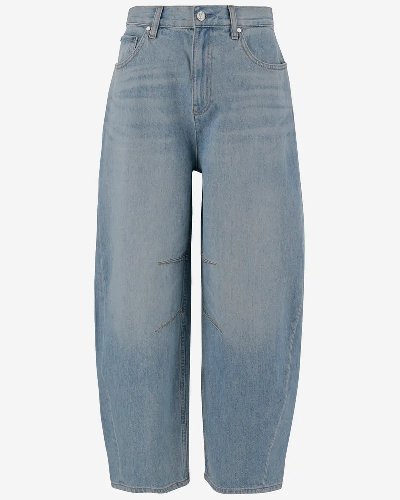 Helmut Lang Cotton Denim Cocoon Jeans Light