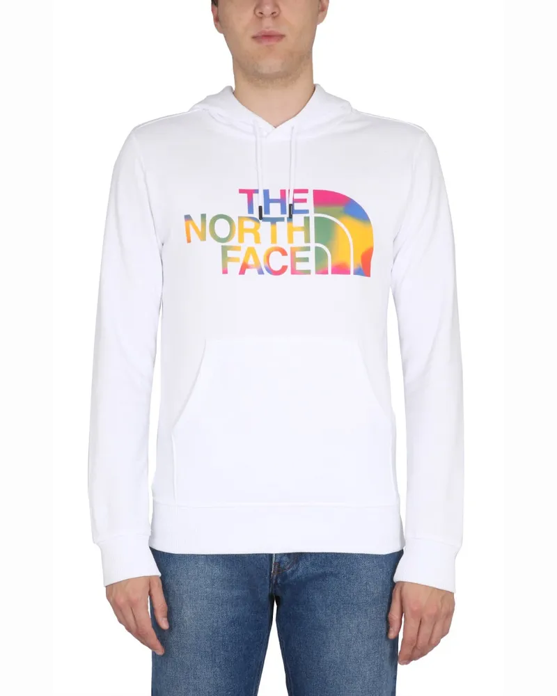 The North Face Das North Face "Drew Peak" Sweatshirt White