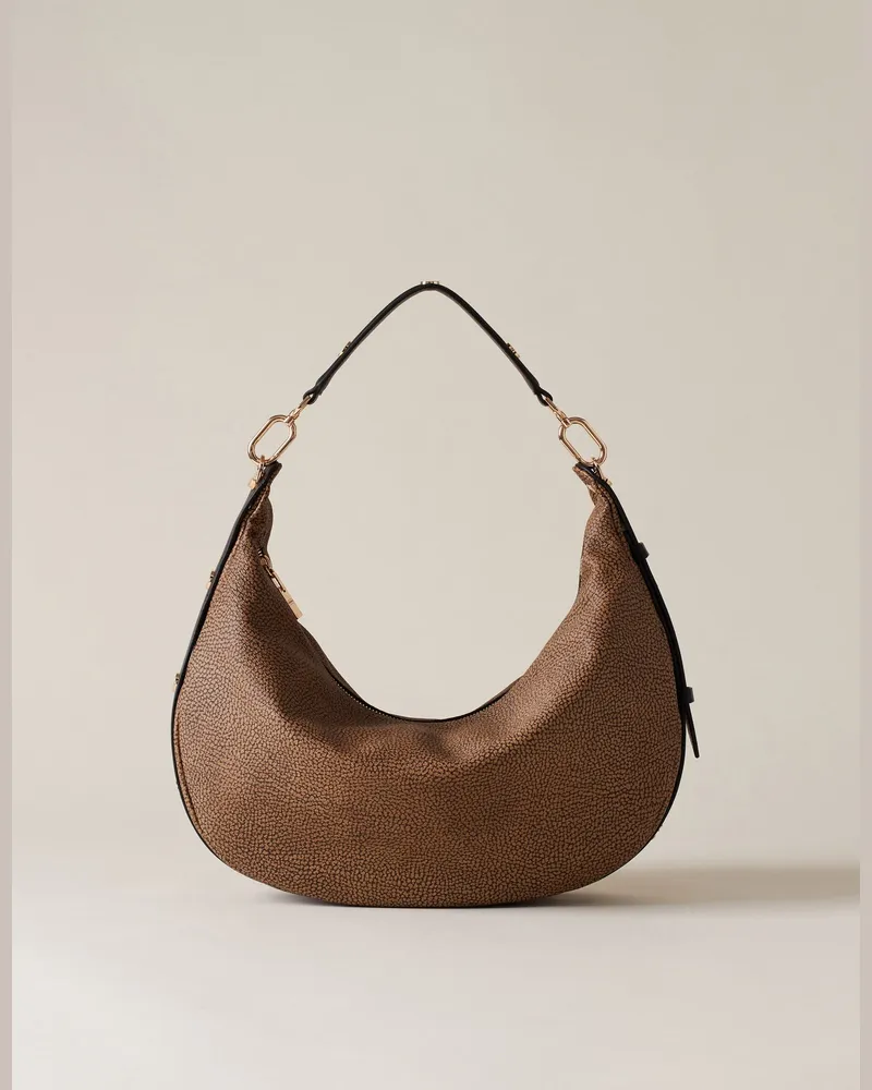 Borbonese Borbones Hobo -Tasche M 