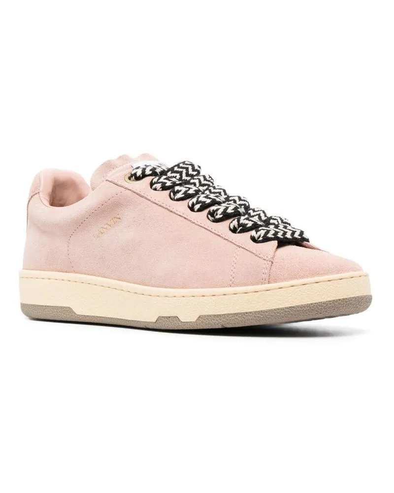 Lanvin Curb Lite Low Top Sneakers 