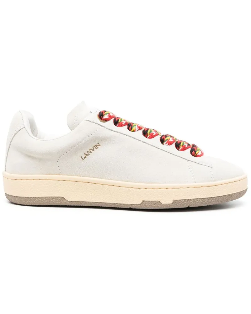 Lanvin Curb Lite Low Top Sneakers 