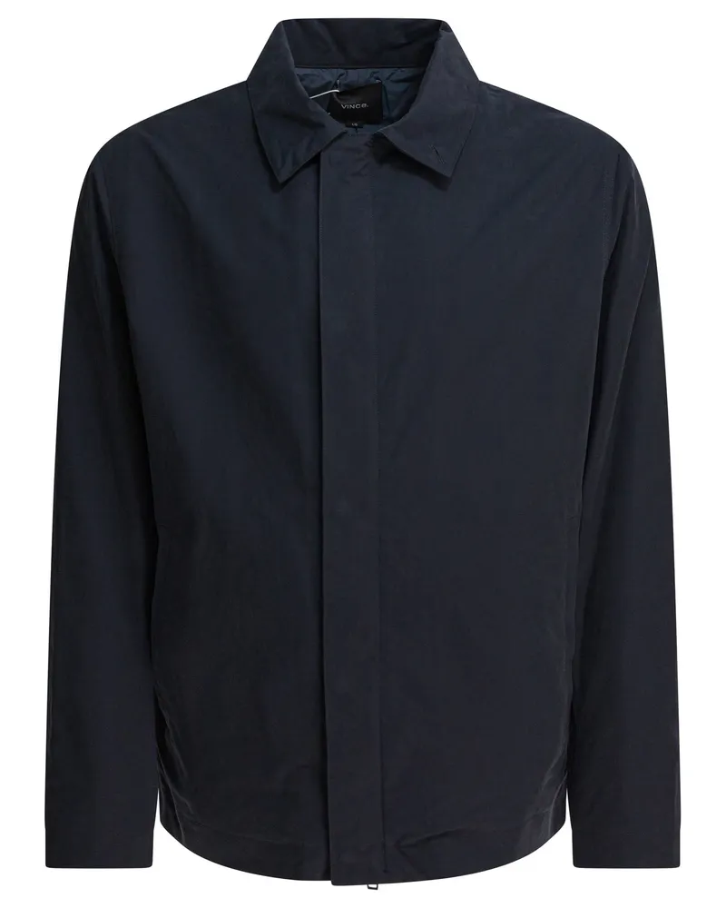 Vince Jacke aus Baumwollmischung Blue