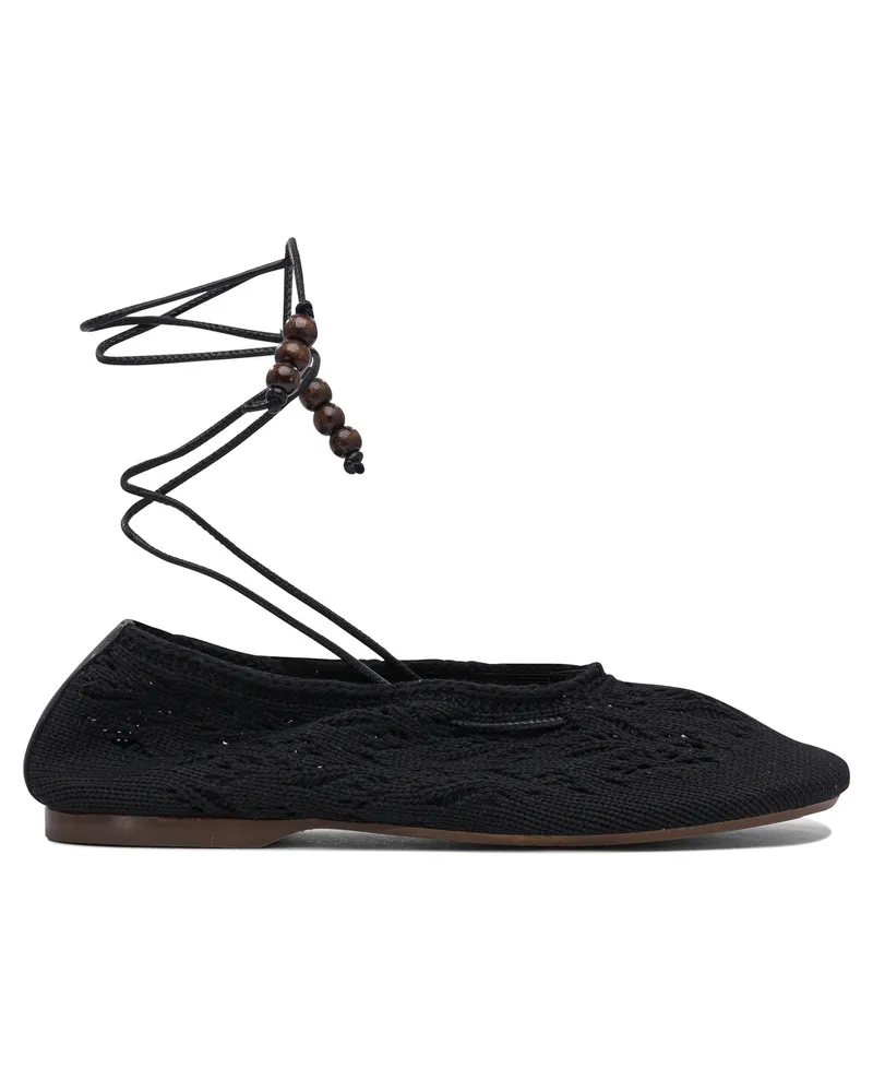 Alohas Ballerinas Black