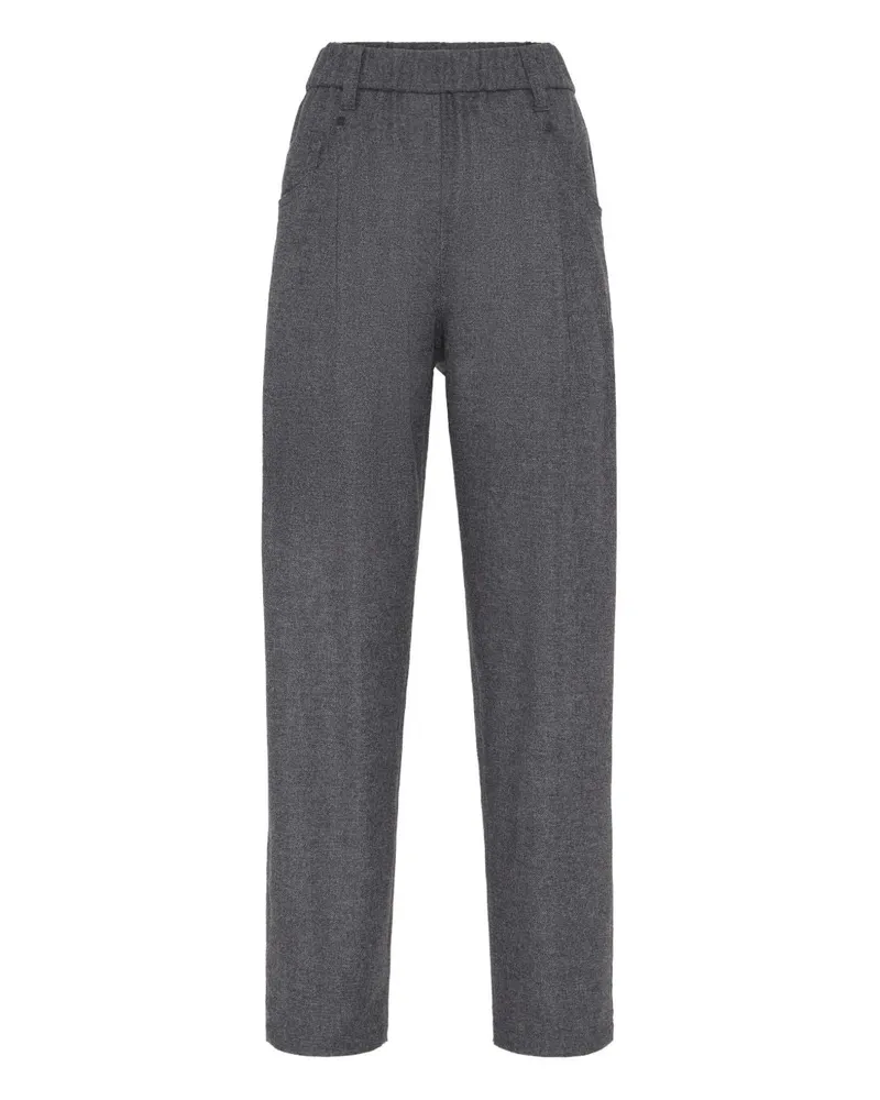 Brunello Cucinelli Wollhose Grey
