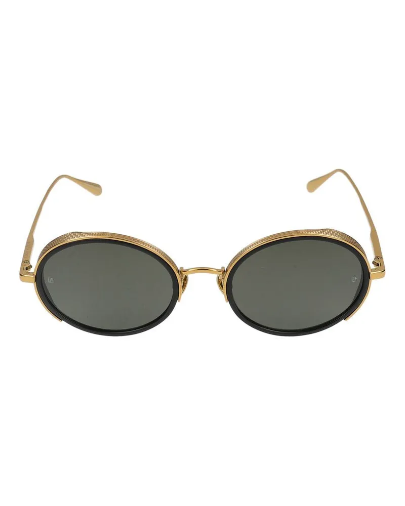 Linda Farrow Sonnenbrille  LFL1413 Finn C1 Black /21/146 C1