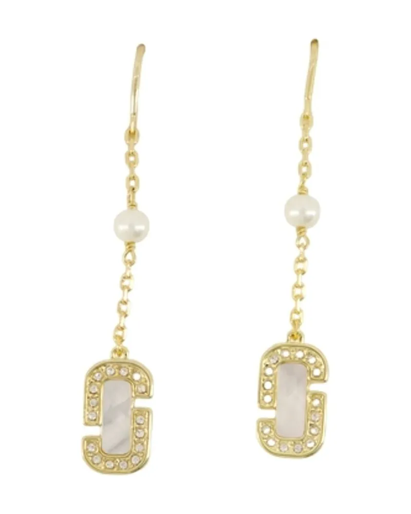 Marc Jacobs Mop -Drop -Ohrringe  Metall Gold Gold