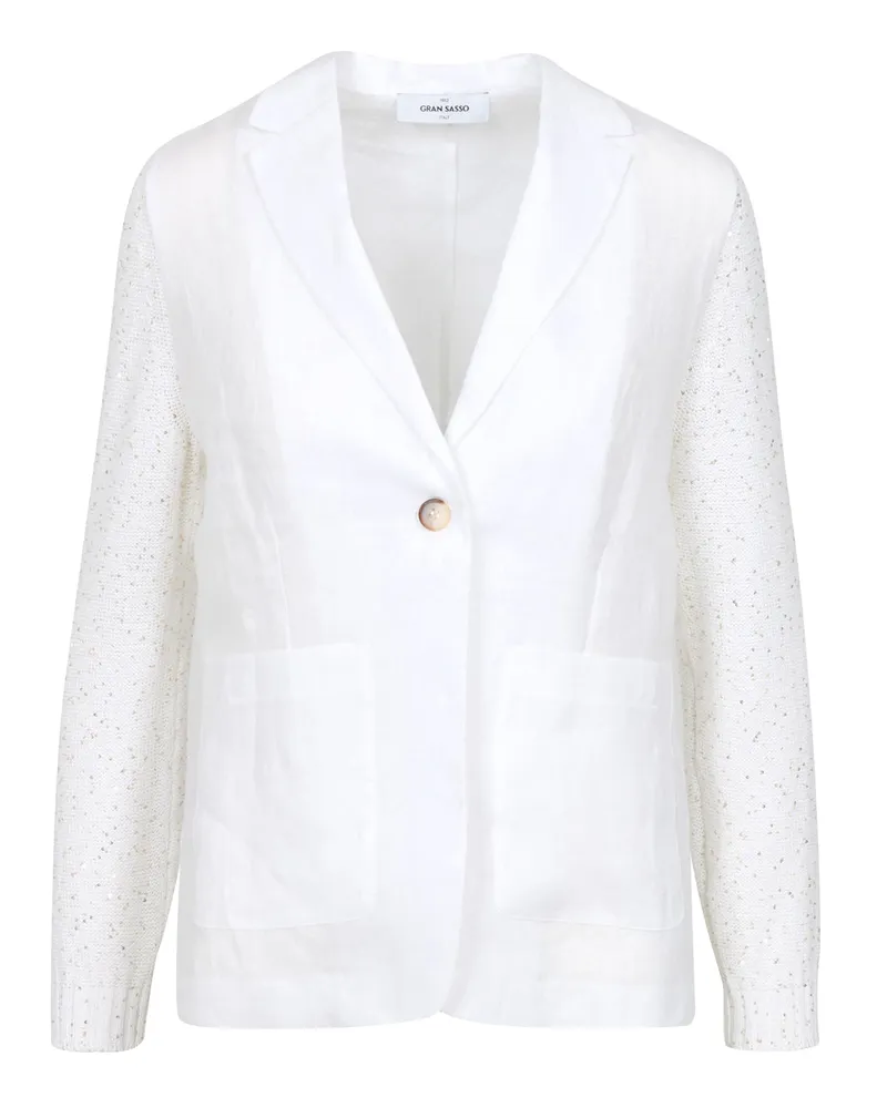Gran Sasso Jacken weiß White