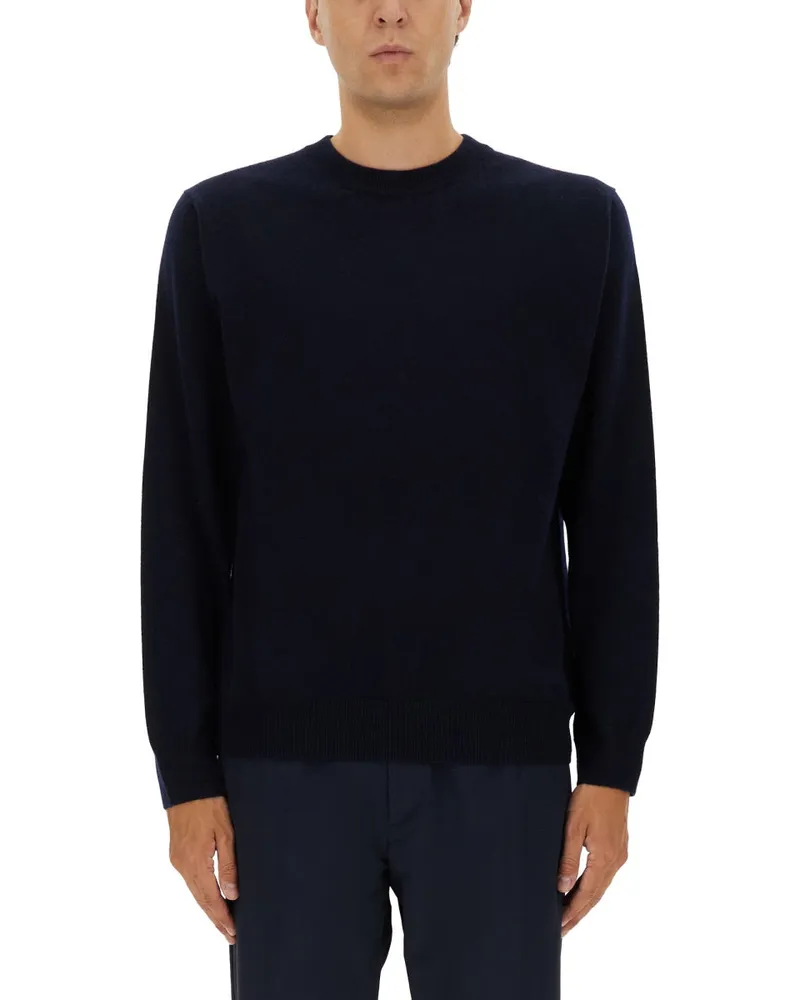 Paul Smith Cashmere Pullover Blue