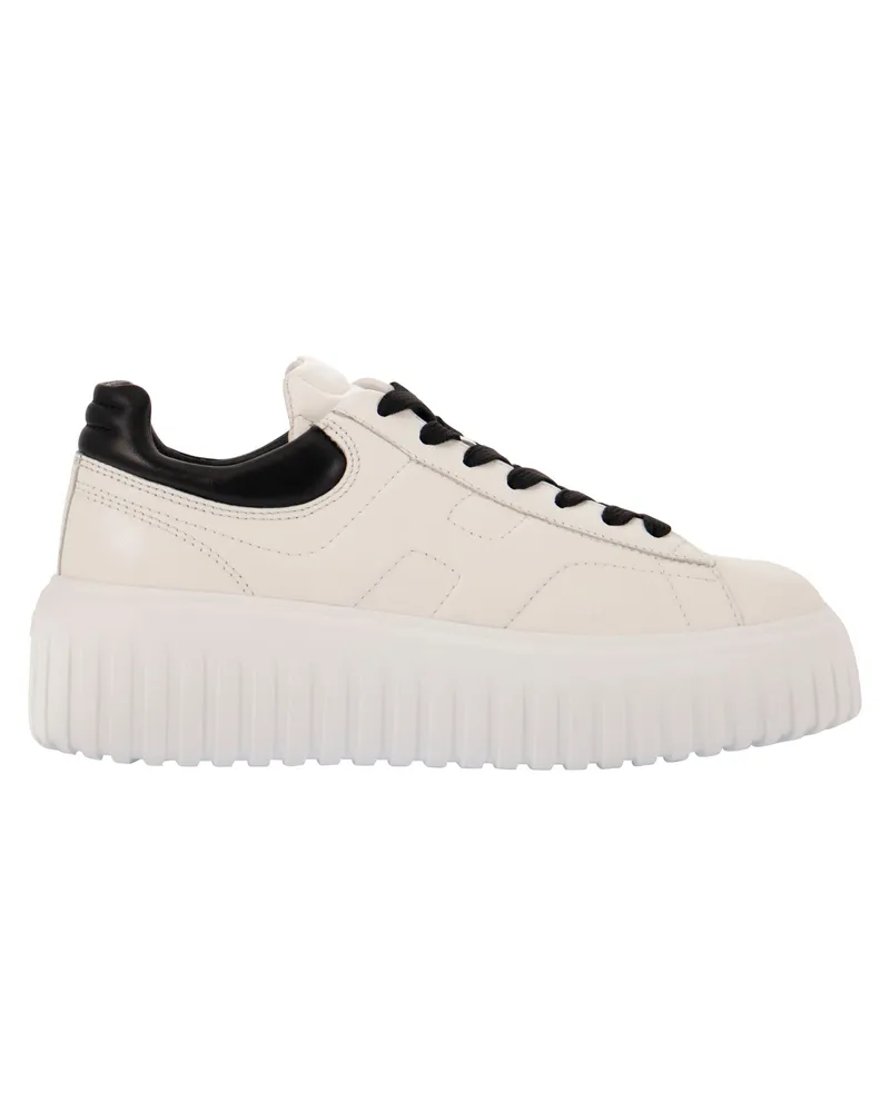 Hogan H -Streifen -Sneaker White