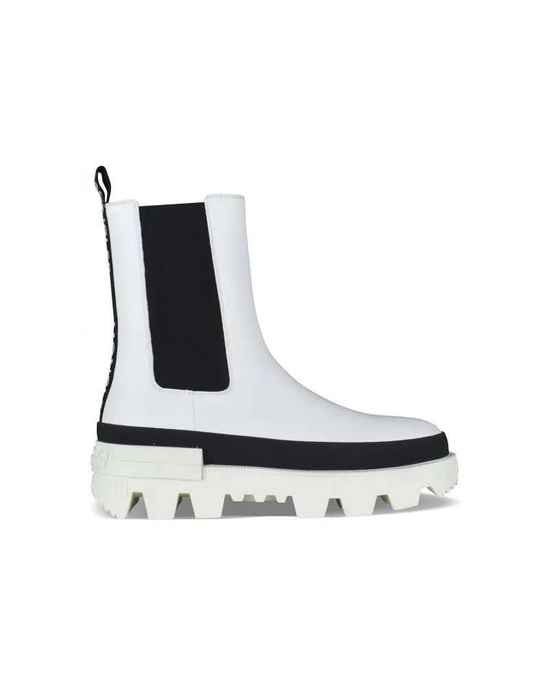 Moncler Coralyne -Knöchelstiefel White