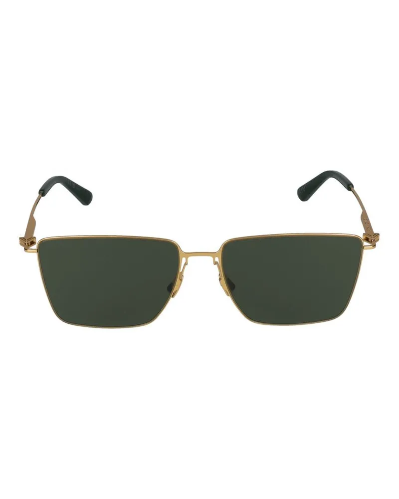 Bottega Veneta Sonnenbrille  Bv1267 S 004 Gold Gold Green /17 /145 004