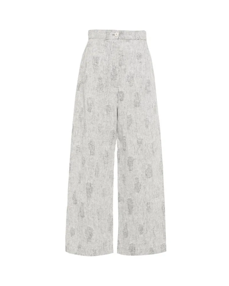 Henrik Vibskov Hosen Grey