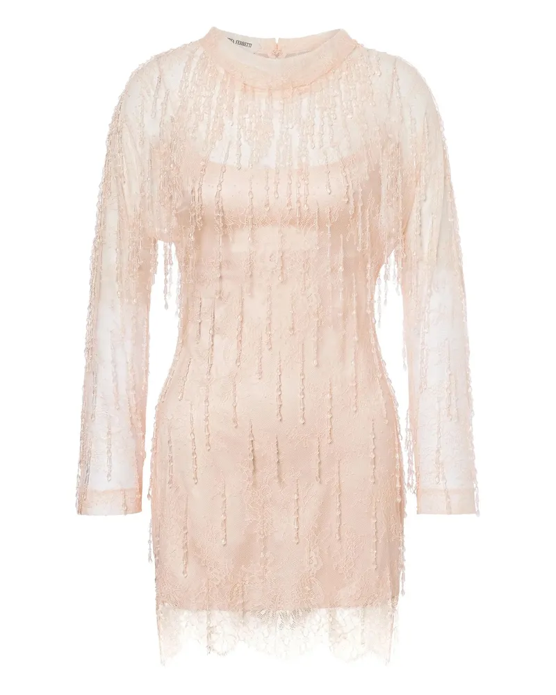 Alberta Ferretti Dies ist das erste Mal, dass die Kommission eine Position zu diesem Thema übernommen hat Pink