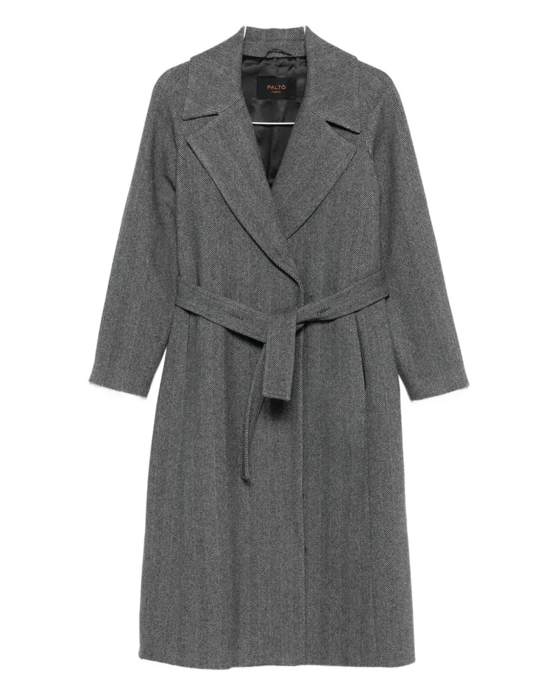 Paltò Paola Wollmantel Grey