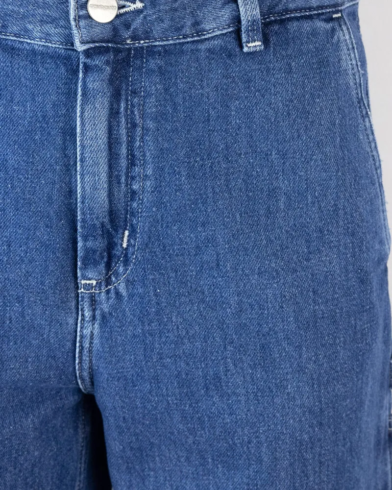Carhartt WIP Jeans Pierce gerade Stein gewaschen Blue
