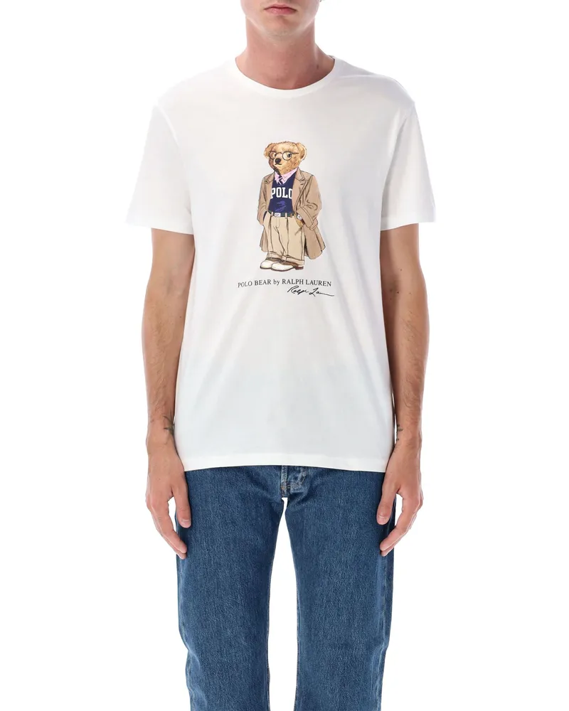 Ralph Lauren T -Shirts und Polos Weiß White